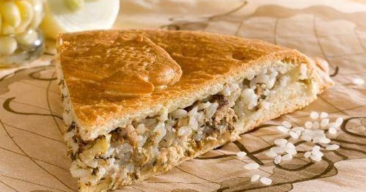 Пирог с рисом и рыбой - пошаговый рецепт с фото на Повар.ру рекомендации Пирог с рисом и рыбой - пошаговый рецепт с фото на Повар.ру рекомендации