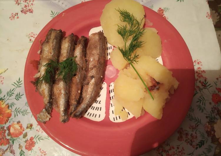 Жареная в духовке