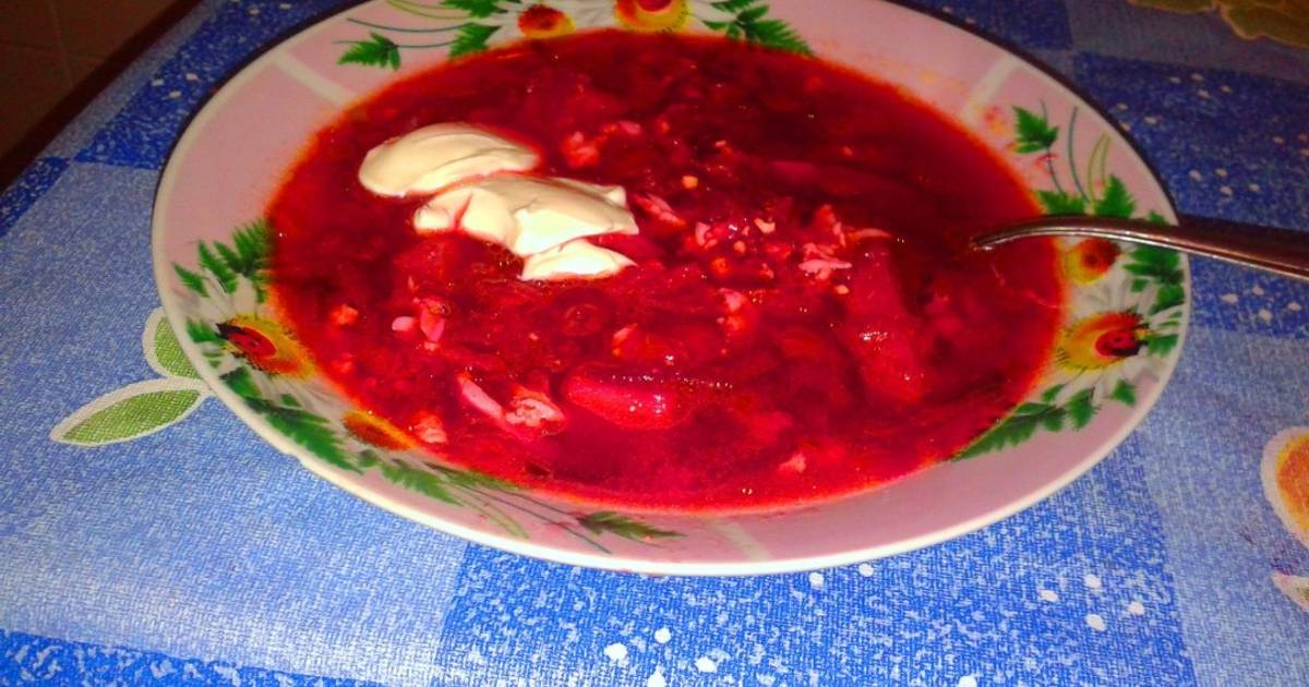 Свекольник - домашних рецепта - Cookpad