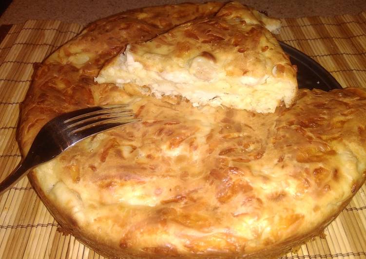 Пирог с мясом «Легче не бывает» Всем За Стол Вкусные Пирог с мясом «Легче не бывает» Всем За Стол Вкусные