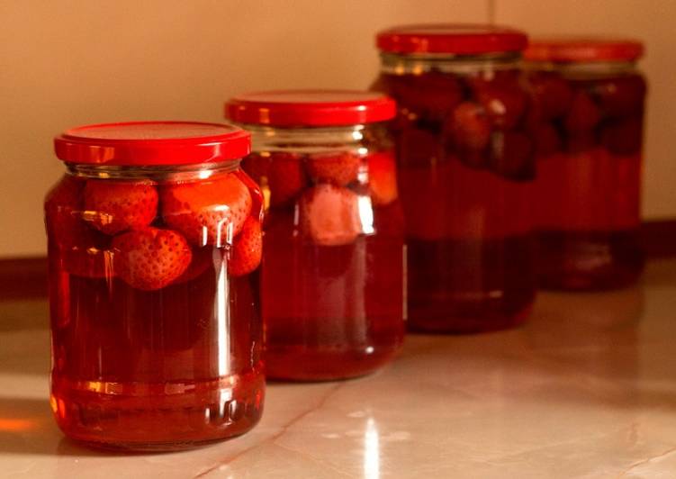 компот с клубники консервированный рецепт компот с клубники консервированный рецепт
