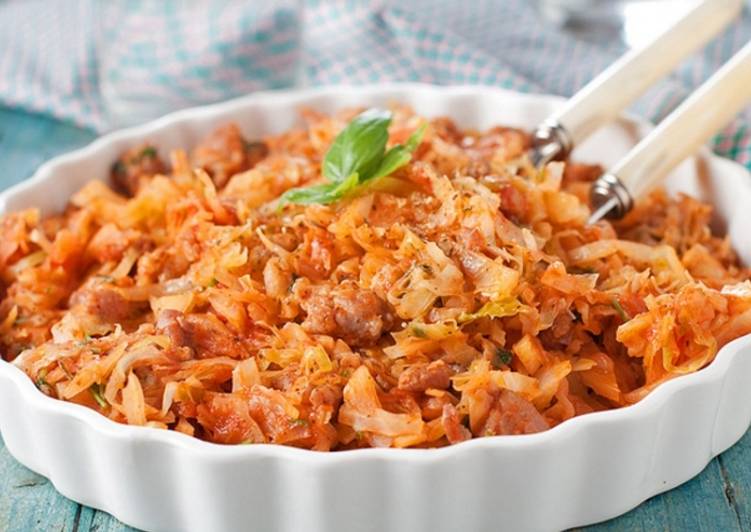 Тушеная капуста с мясом в мультиварке — рецепт с фото новые фото Тушеная капуста с мясом в мультиварке — рецепт с фото новые фото