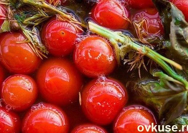Бочковые помидоры - рецепт с фото на Повар.ру Бочковые помидоры - рецепт с фото на Повар.ру