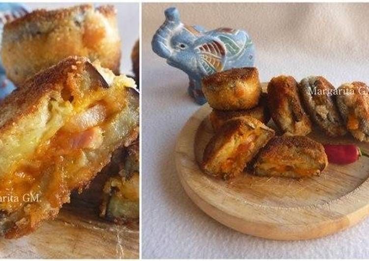 Сэндвич из баклажана - пошаговый рецепт с фото на Повар.ру рекомендации Сэндвич из баклажана - пошаговый рецепт с фото на Повар.ру рекомендации