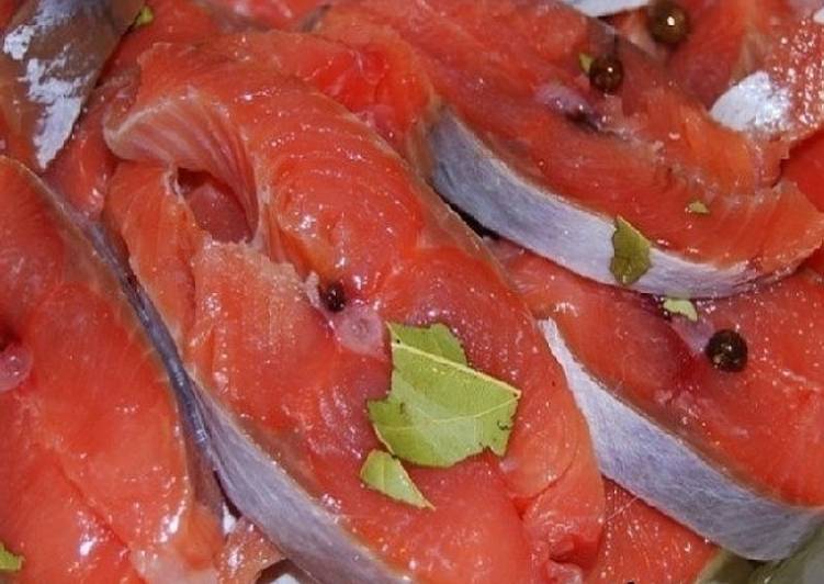 Горбуша в масле быстрый рецепт