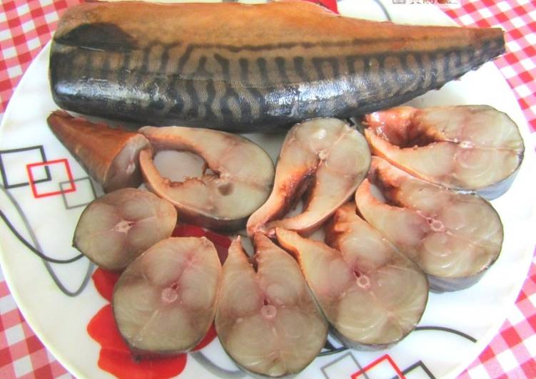 Скумбрия в луковой заливке рецепт