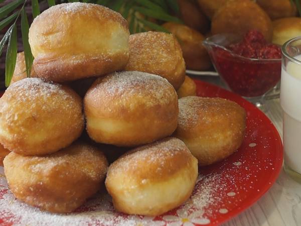 Пончики. Мягкие, Воздушные и Безумно Вкусные
