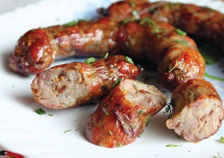 Домашние колбаски в духовке - пошаговый рецепт с фото на Повар.ру новые фото Домашние колбаски в духовке - пошаговый рецепт с фото на Повар.ру новые фото