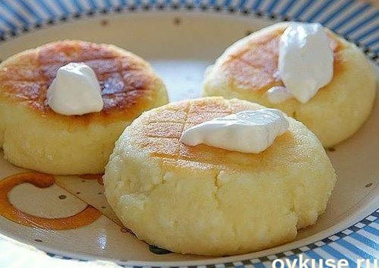 Сырники воздушные рецепт