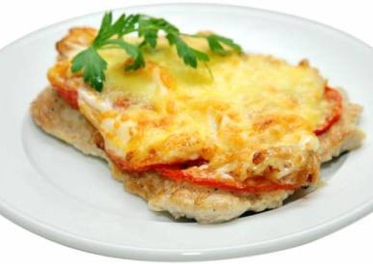 Мясо по-французски из свинины в духовке - пошаговый рецепт с фото на Повар.ру изображения Мясо по-французски из свинины в духовке - пошаговый рецепт с фото на Повар.ру изоражения
