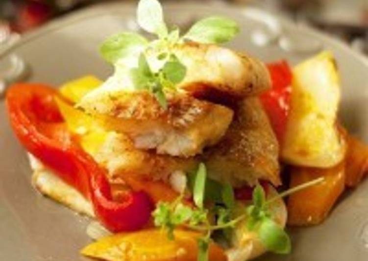 Треска, запеченная с овощами - пошаговый рецепт с фото на Повар.ру в 2019 году Треска, запеченная с овощами - пошаговый рецепт с фото на Повар.ру в 2019 году