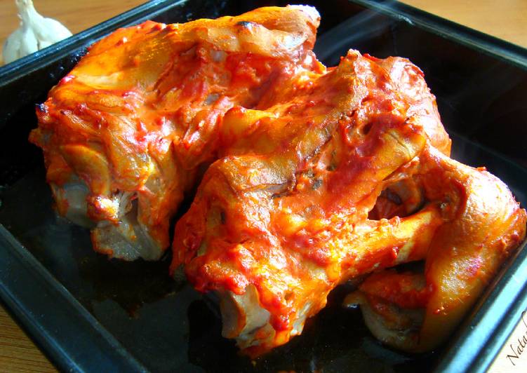 Свиные ножки или копытца recipe main photo