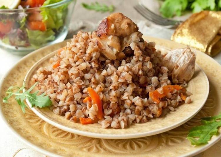Гречка по-купечески со свининой рецепт с фото, как приготовить на Webspoon.ru Гречка по-купечески со свининой рецепт с фото, как приготовить на Webspoon.ru