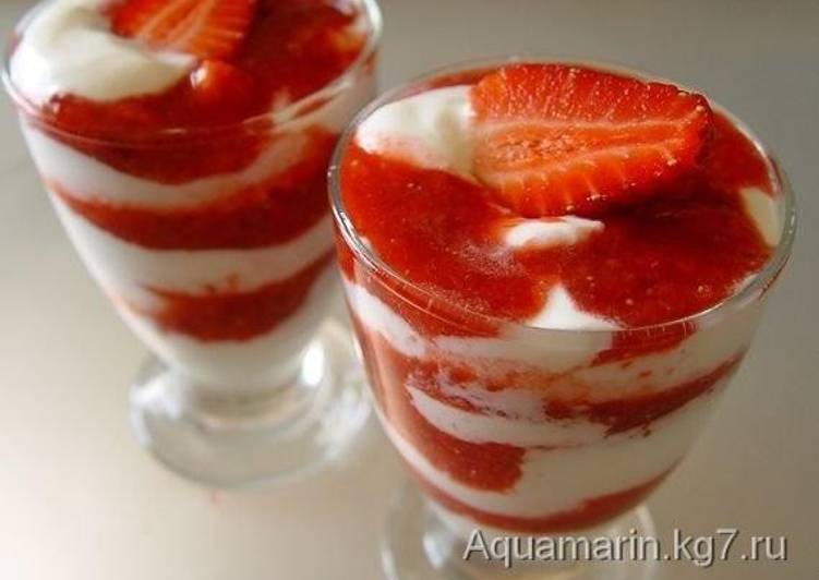 клубника десерт рецепт клубника десерт рецепт