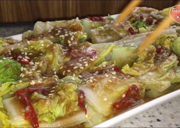
    Быстрая закуска из пекинской капусты #календарь
  
