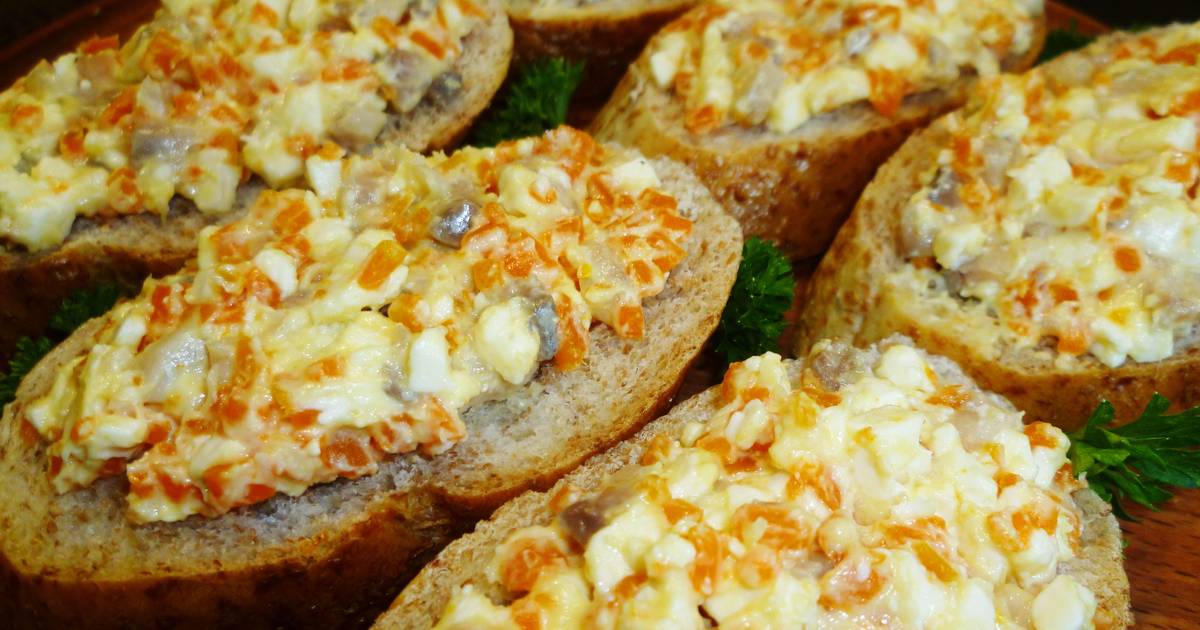 Икра из селедки с морковью и плавленным сыром и маслом рецепт пошаговый с фото