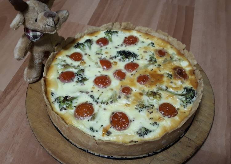 
    Киш с рыбой
  