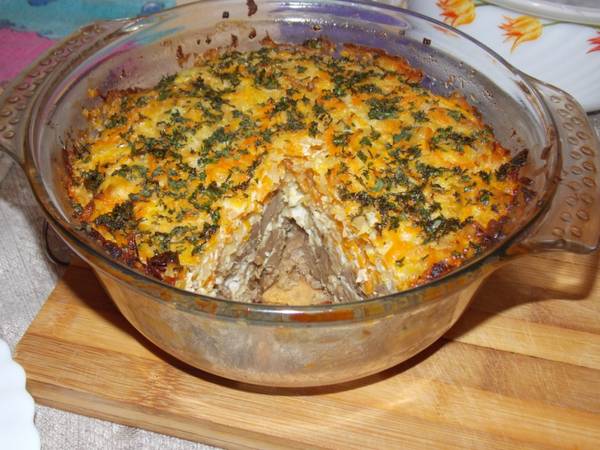 Куриная печень "По - царски"