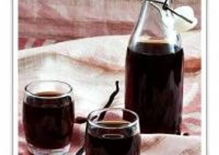 кофейно-ванильный ликер рецепт кофейно-ванильный ликер рецепт