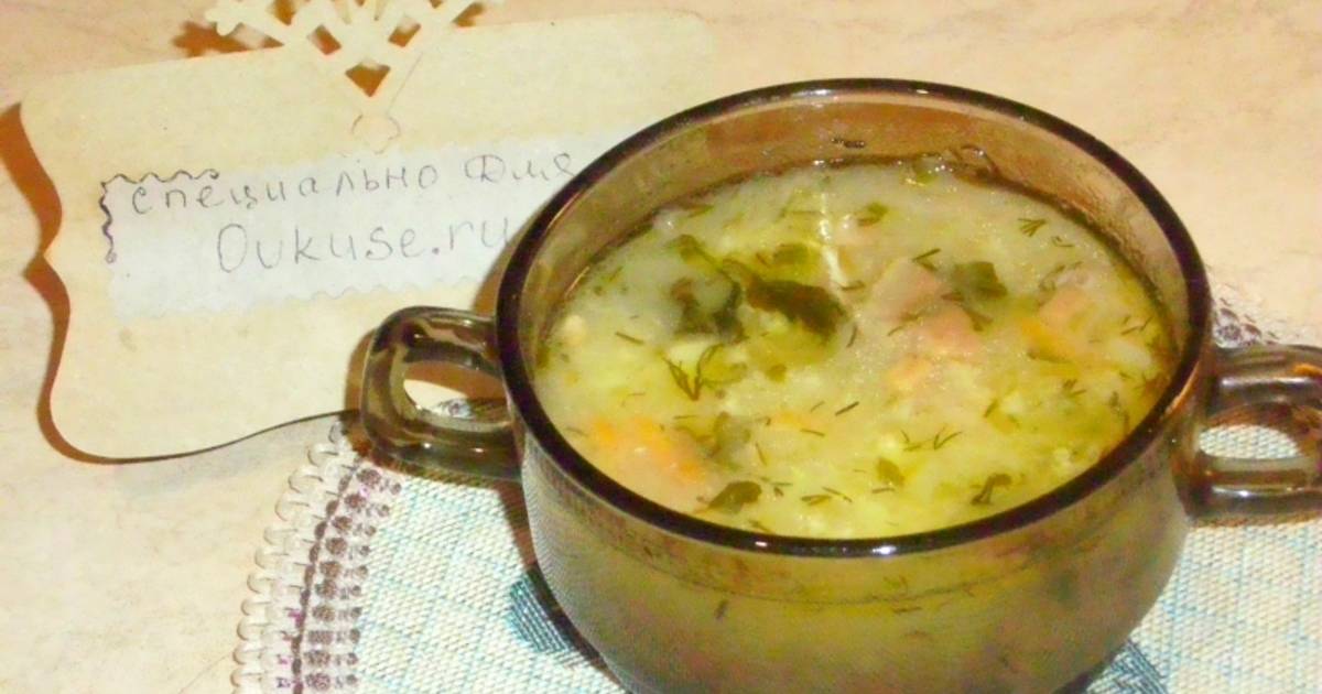 Суп с курицей и пшеном и картошкой рецепт с фото пошагово