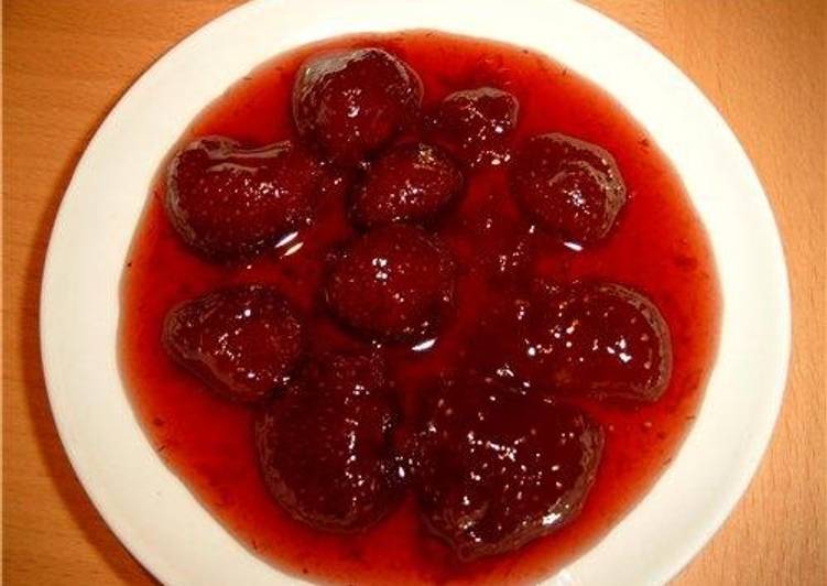 рецепт варенье из клубнике рецепт варенье из клубнике