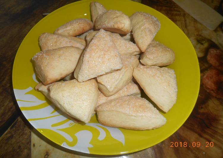 Коржики домашние на сметане рецепт — 2