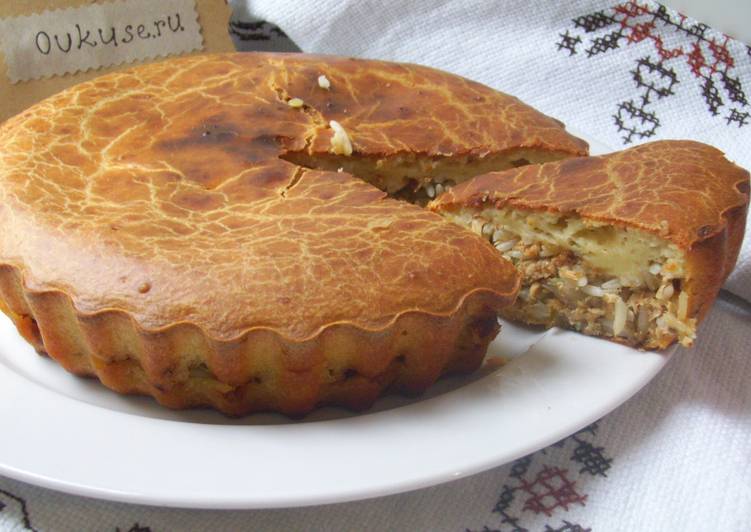 Рецепты очень вкусных пирогов с консервами — photo 1