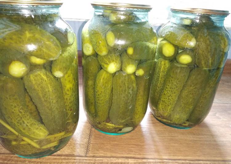 Кухня наизнанку рецепт маринованных огурцов на зиму
