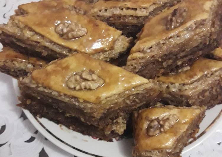 Смотреть Пахлава с орехами - пошаговый рецепт с фото на Повар.ру видео Смотреть Пахлава с орехами - пошаговый рецепт с фото на Повар.ру видео