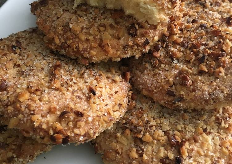 Ореховое печенье на майонезе
#Спас