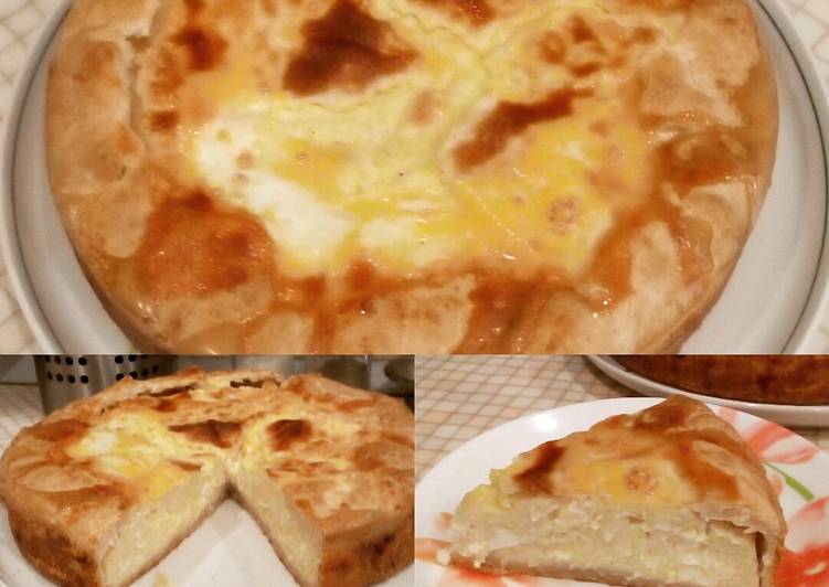 Пирог с картофельной начинкой - пошаговый рецепт с фото на Повар.ру картинки Пирог с картофельной начинкой - пошаговый рецепт с фото на Повар.ру картинки