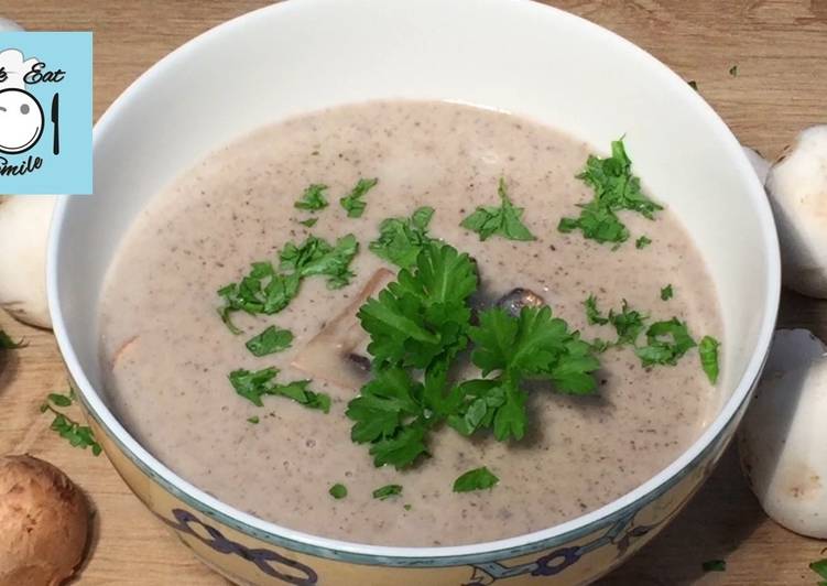 Грибной крем суп рецепт с фото Грибной крем суп рецепт с фото