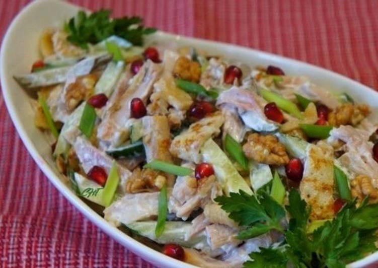 Салат с курицей и блинчиками - пошаговый рецепт с фото на Повар.ру изображения Салат с курицей и блинчиками - пошаговый рецепт с фото на Повар.ру изоражения