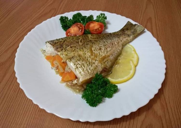 Лещ с овощами рецепты