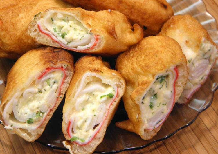 крабовые палочки с сыром в кляре крабовые палочки с сыром в кляре