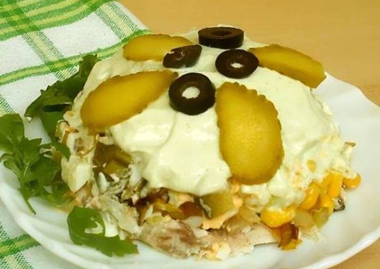 салат из горбуши с овощами на зиму сварить салат из горбуши с овощами на зиму