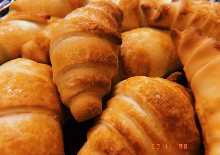 
    Круассаны
  