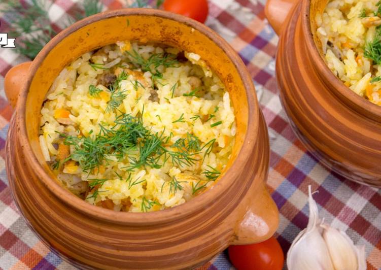 Блюда в горшочках рецепты с фото из курицы в духовке