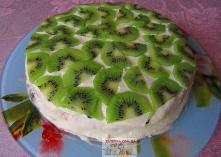 Бисквитный торт с масляным кремом и фруктами - пошаговый рецепт с фото на Повар.ру новые фото Бисквитный торт с масляным кремом и фруктами - пошаговый рецепт с фото на Повар.ру новые фото