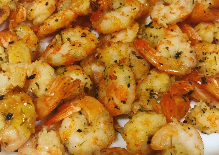 Вкусные креветки рецепты #7