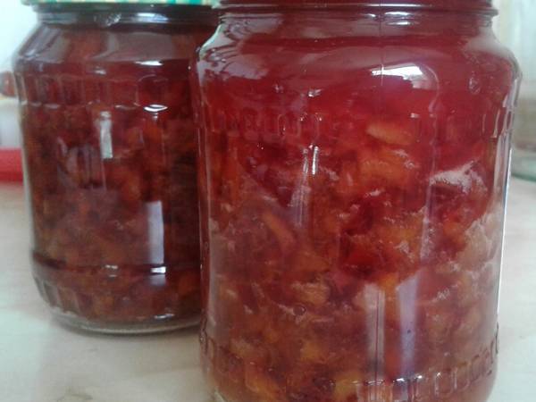Сливовое варенье с желфиксом