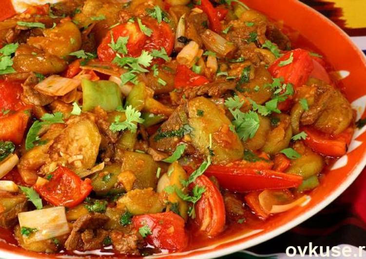Феттучине с рагу из цесарки и белых грибов, пошаговый рецепт с фото изображения Феттучине с рагу из цесарки и белых грибов, пошаговый рецепт с фото изоражения