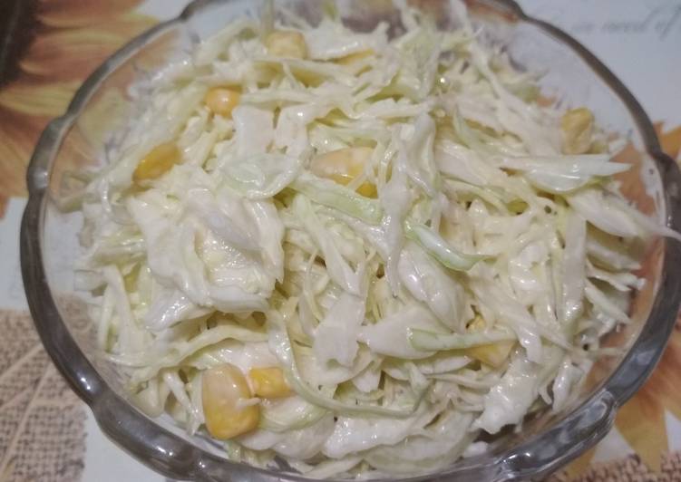 Салат из кукурузы консервированной - пошаговый рецепт с фото на Повар.ру Салат из кукурузы консервированной - пошаговый рецепт с фото на Повар.ру