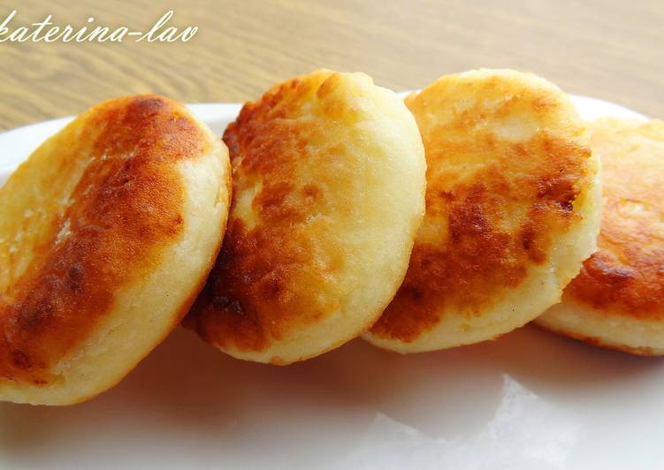 Сырники в разрезе