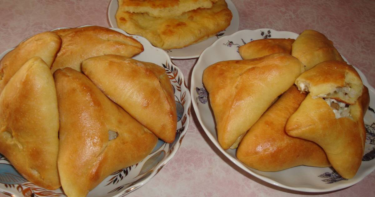 тесто на кефире с дрожжами для пирожков без яиц