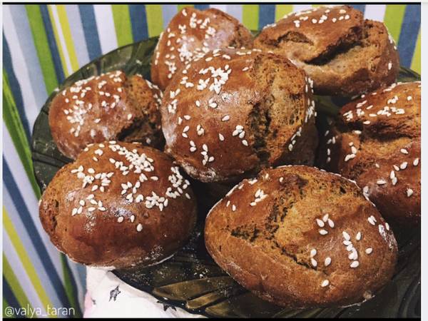 Ржаные булочки