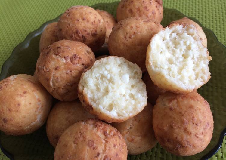 Рецепт сырные колобки — 5