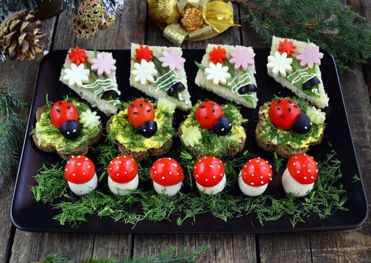 мухоморы закуска мухоморы закуска