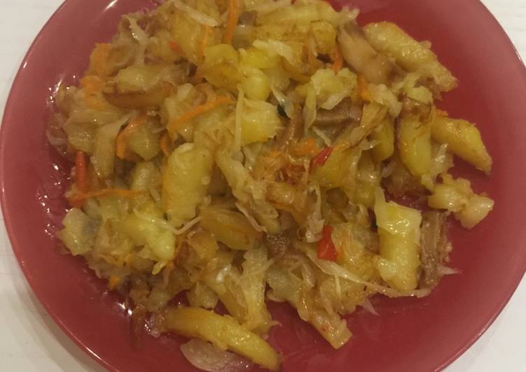 Солянка квашеная капуста рецепт