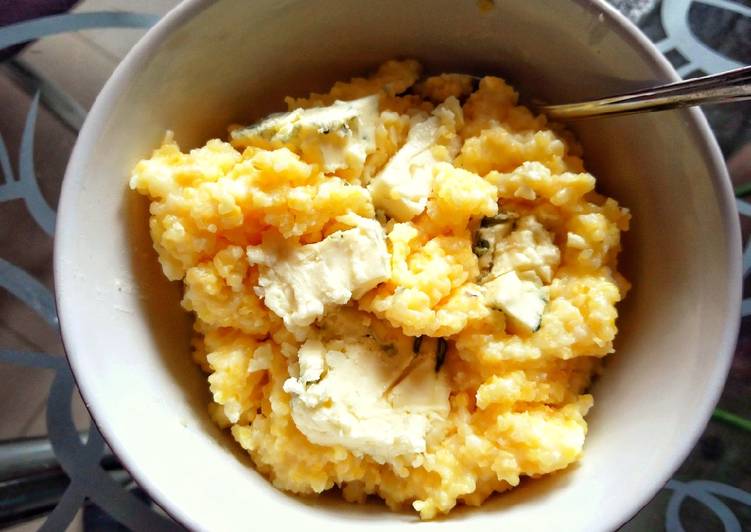 Кукурузная каша соленая рецепт